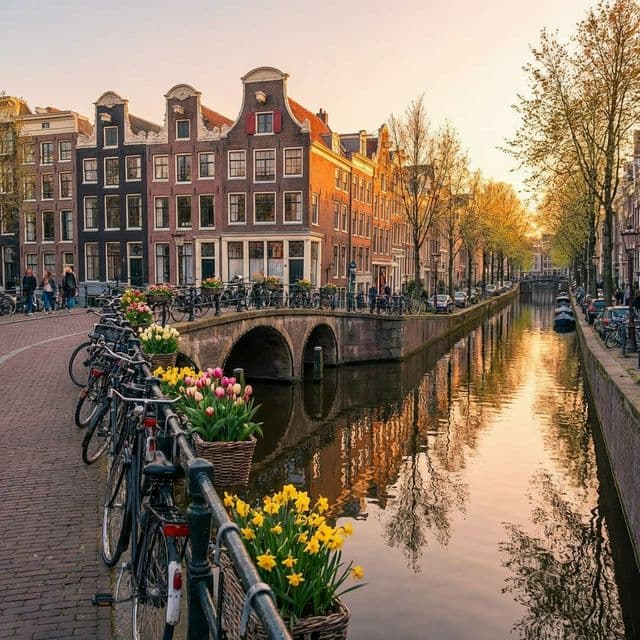 Amsterdam: Kanali, kultura in pametni prihranki