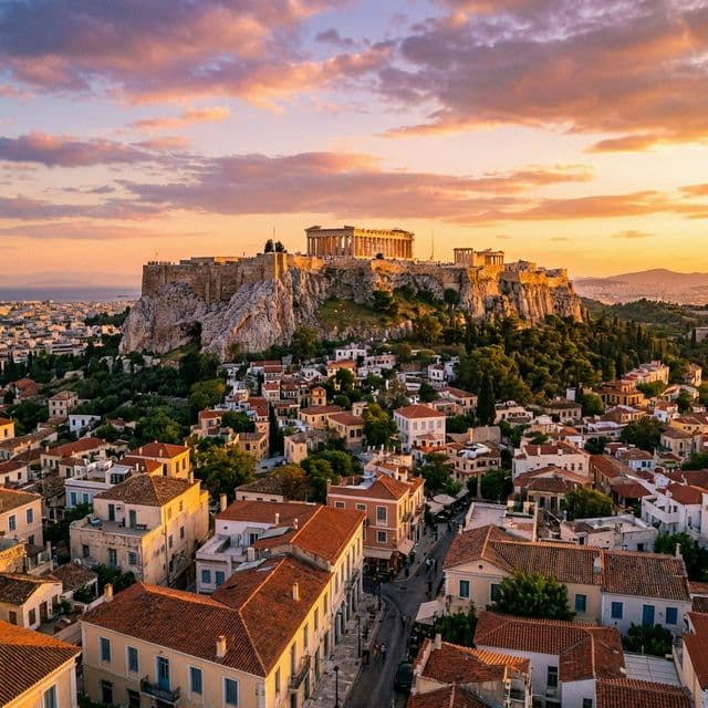 Atene: Antične čudeže in sredozemsko uživanje