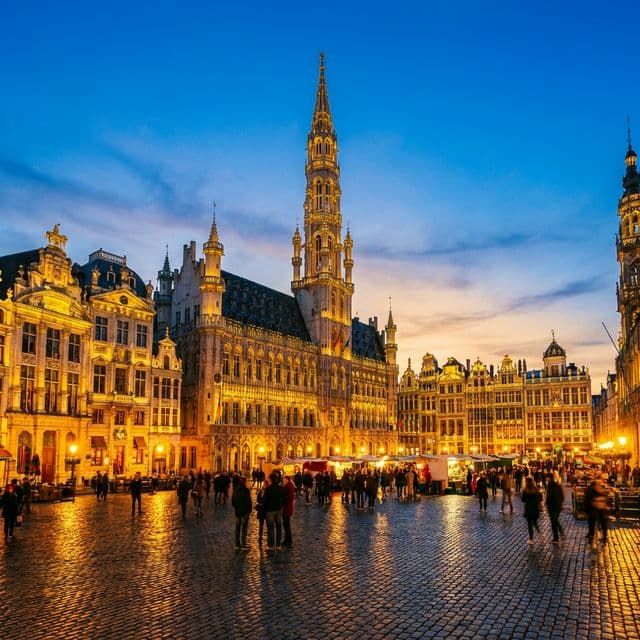 Bruselj: Čokolada, vafli in evropska dediščina