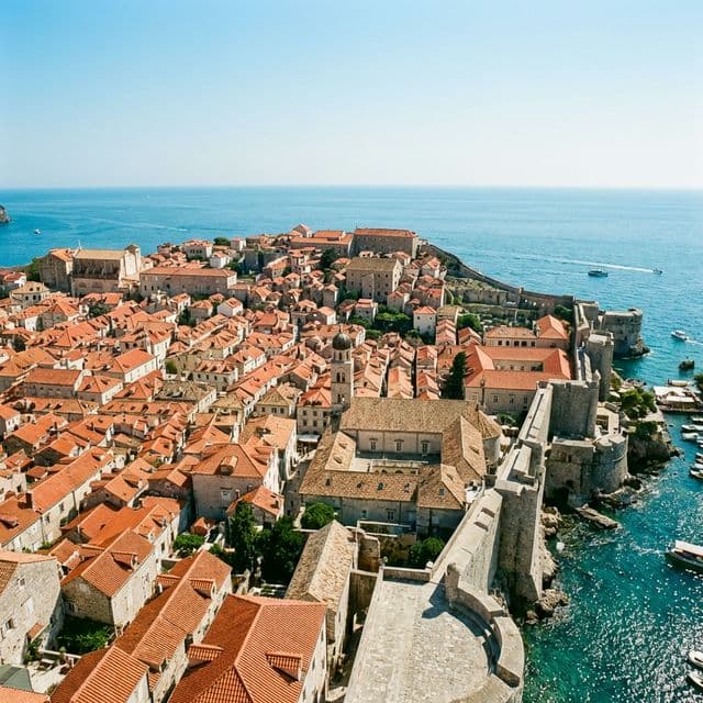 Dubrovnik: Biser Jadrana z omejenim proračunom