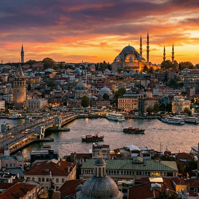 Istanbul: Kjer se srečata Vzhod in Zahod — sanje popotnika