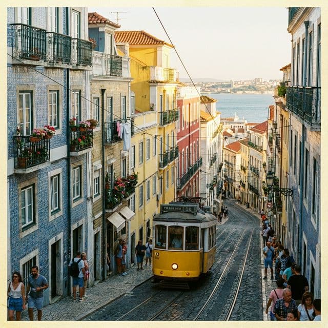 Lizbona: Najbolj sončna in skrita evropska prestolnica