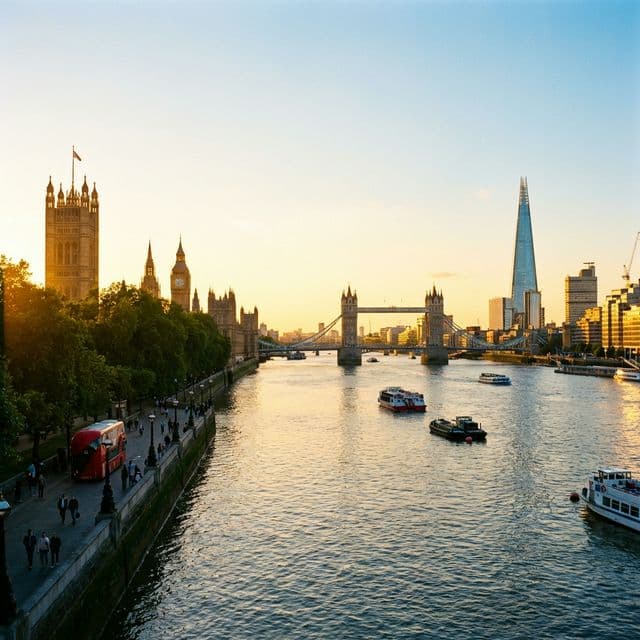 London: Svetovna kultura brez visokih cen