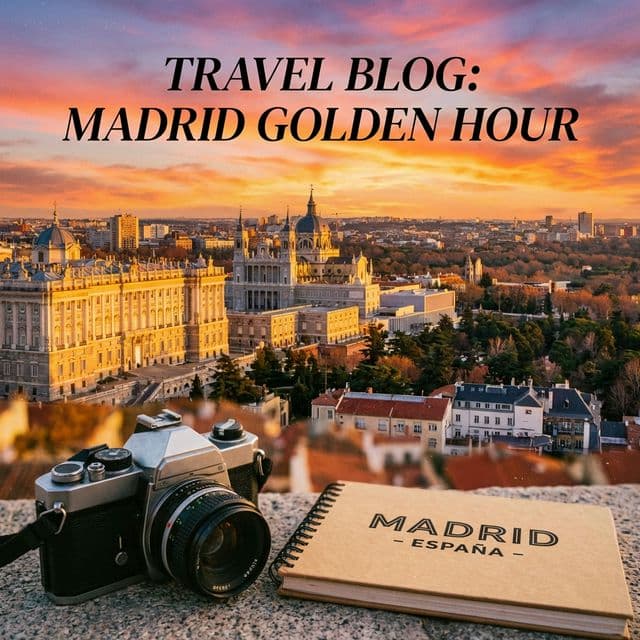 Madrid: Tapas, umetnost in nočno življenje