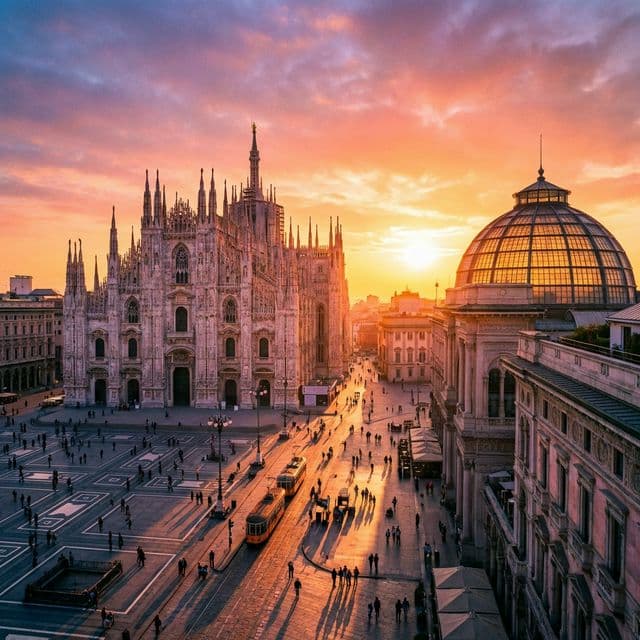 Milano: Moda, hrana in kultura — vodnik za varčne popotnike