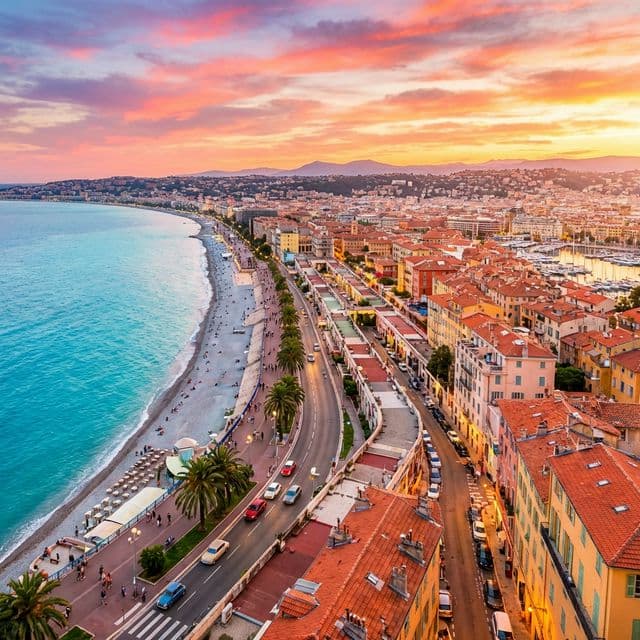 Nica: Glamur Francoske riviere