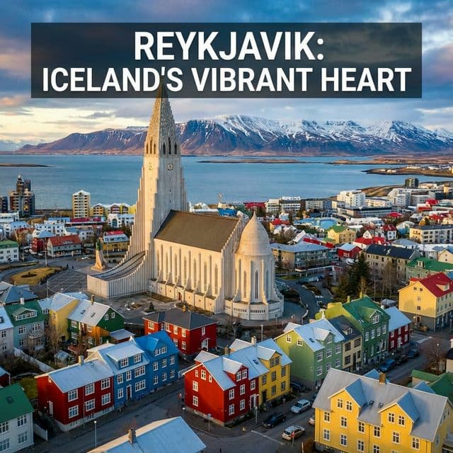 Reykjavik: Gejzirji, severni sij in arktična pustolovščina