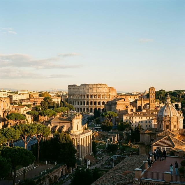 Rim: Antične čudeže in moderne radosti za vsak proračun