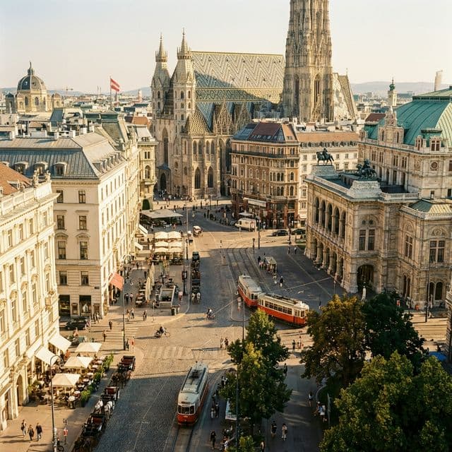 Dunaj: Cesarska eleganca brez cesarske cene