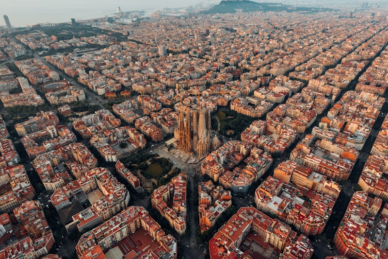 Bazilika Sagrada Família Antonija Gaudíja, Barcelona