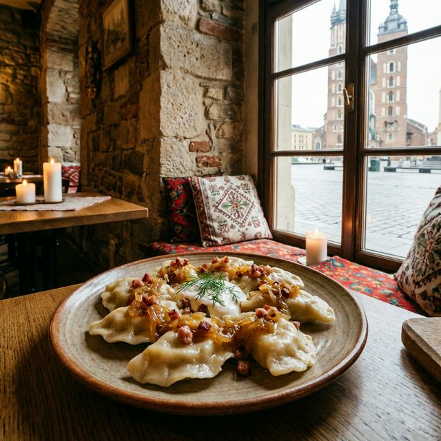 Tradicionalni poljski pierogi