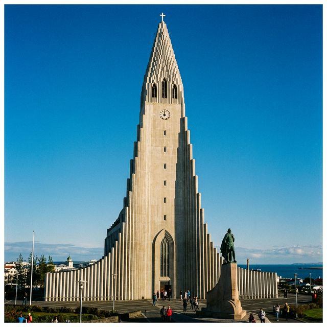 Hallgrímskirkja v Reykjaviku