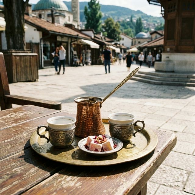 Tradicionalna bosanska kava