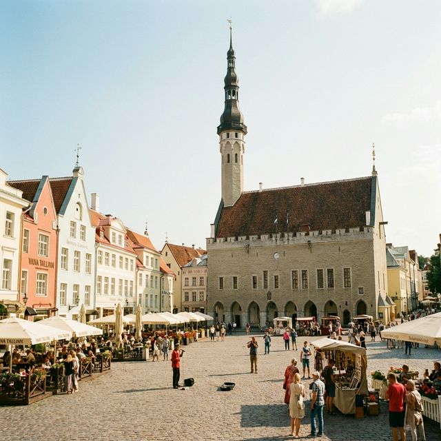 Srednjeveško staro mesto v Talinu